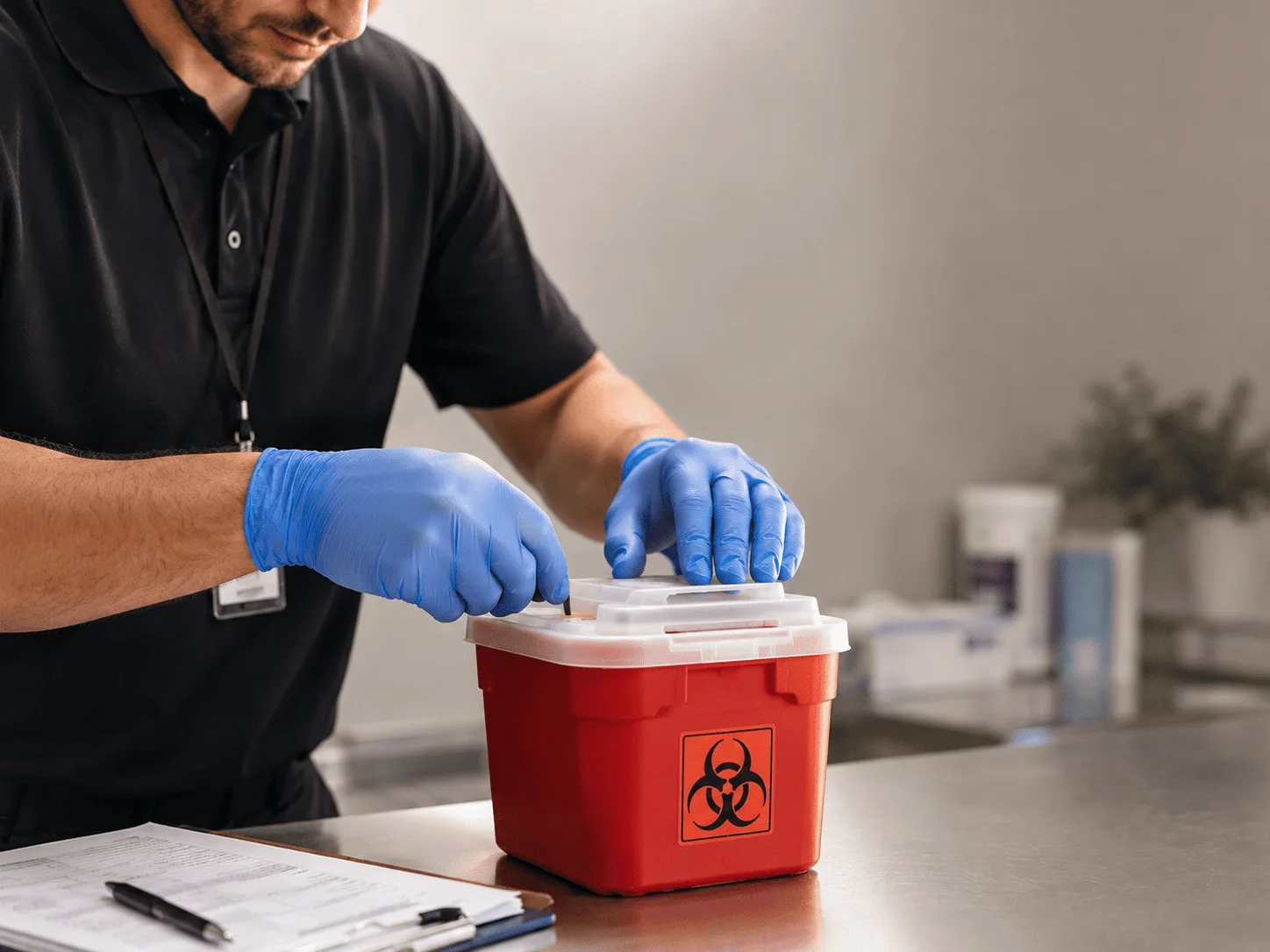 Why choose Sharps Waste Disposal in Toquerville, UT